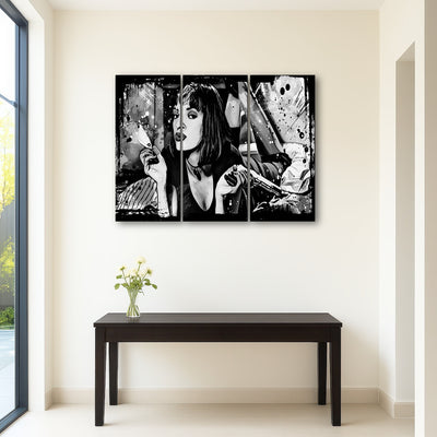 AUTO-MOCKUP ROOM | Pulp Fiction grayscale