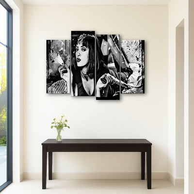 AUTO-MOCKUP ROOM | Pulp Fiction grayscale