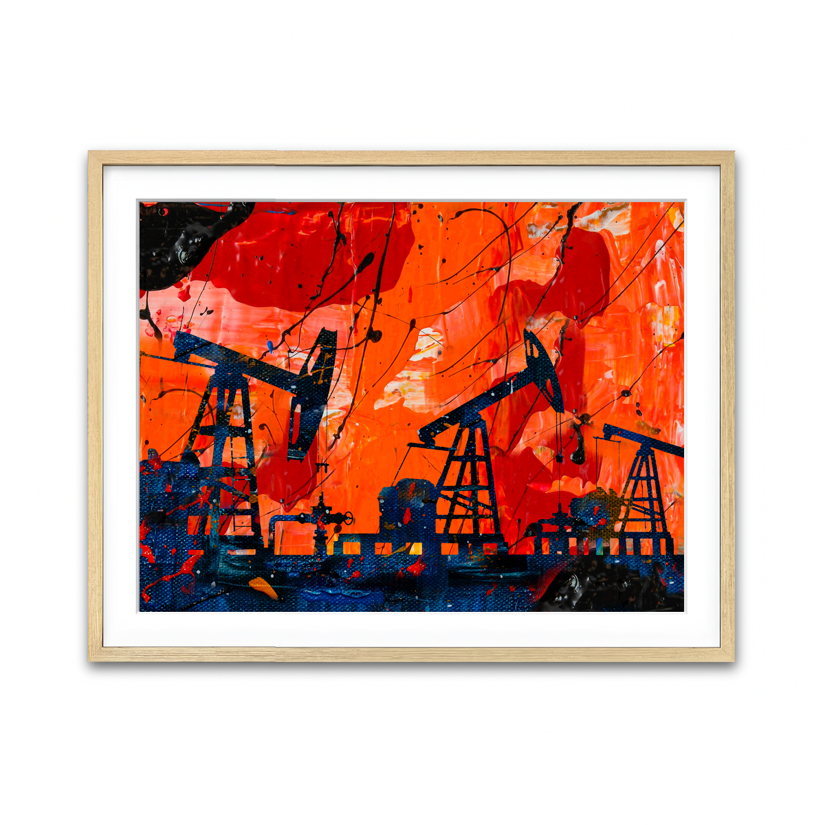 Framed Print 4x3 Natural