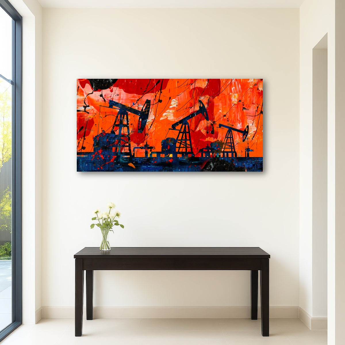 AUTO-MOCKUP ROOM | Pump Jack