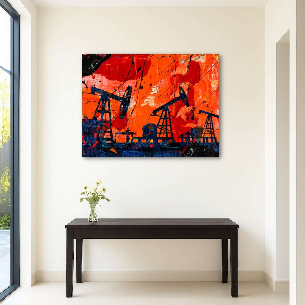 AUTO-MOCKUP ROOM | Pump Jack