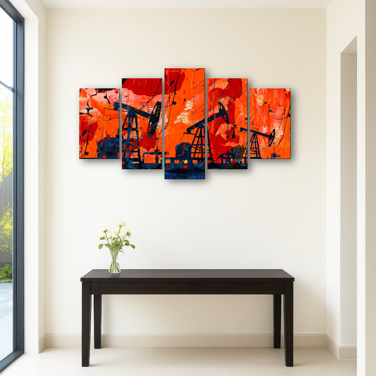 AUTO-MOCKUP ROOM | Pump Jack