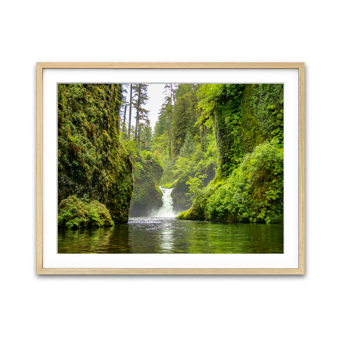 Framed Print 4x3 Natural