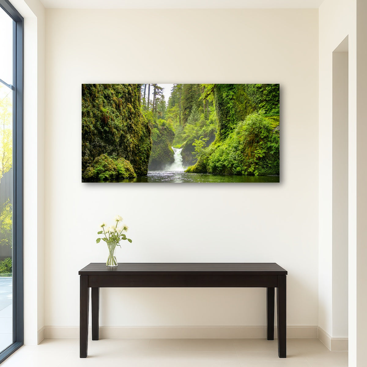 AUTO-MOCKUP ROOM | Punch bowl Falls