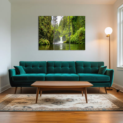 AUTO-MOCKUP ROOM | Punch bowl Falls
