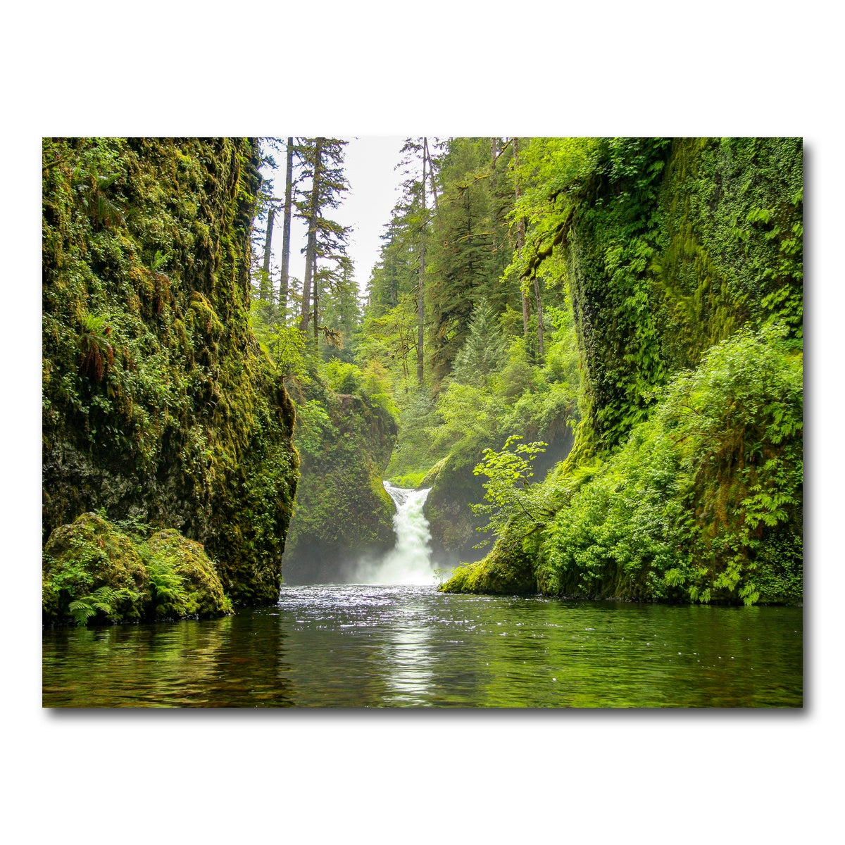 AUTO-MOCKUP WHITE | Punch bowl Falls | 1 Piece | Gallery Wrap Canvas | group=4x3