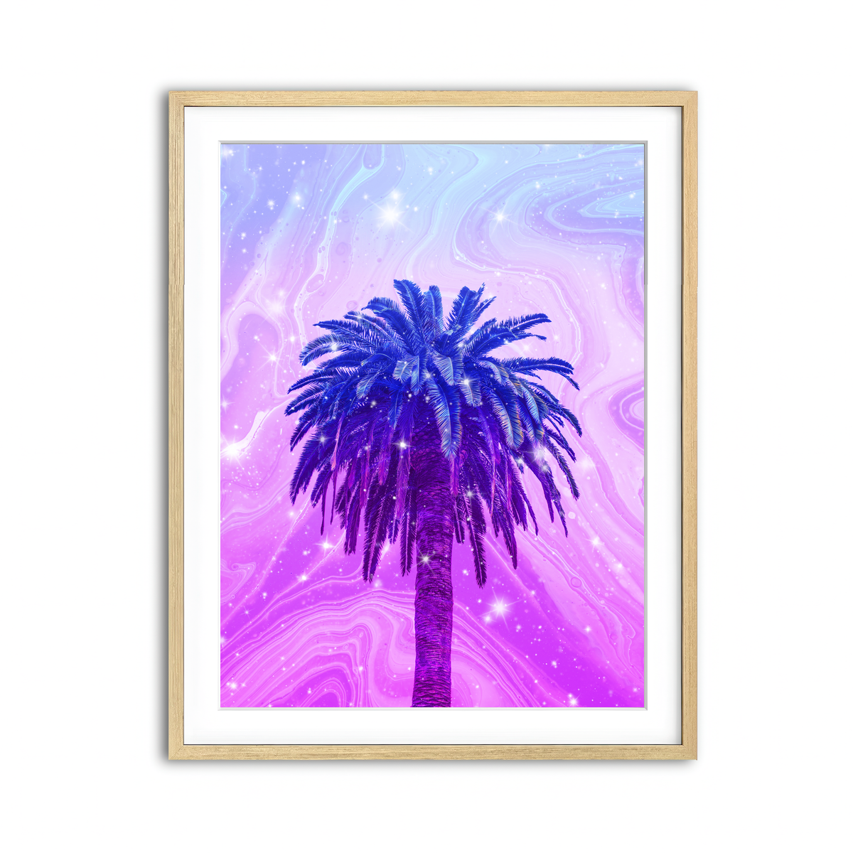 Framed Print 3x4 Natural