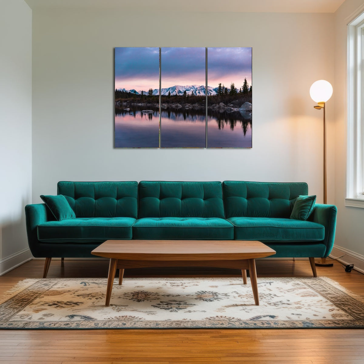 AUTO-MOCKUP ROOM | Purple Reflections