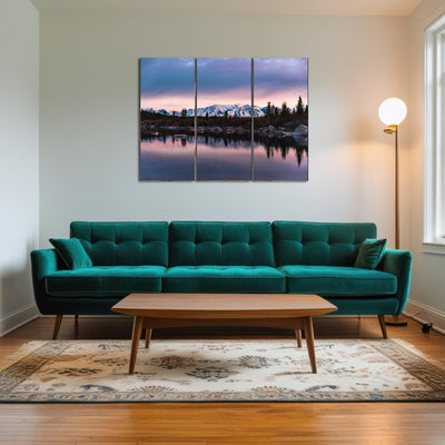 AUTO-MOCKUP ROOM | Purple Reflections