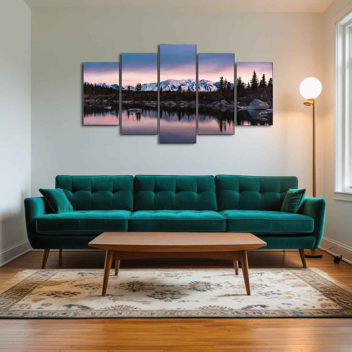 AUTO-MOCKUP ROOM | Purple Reflections