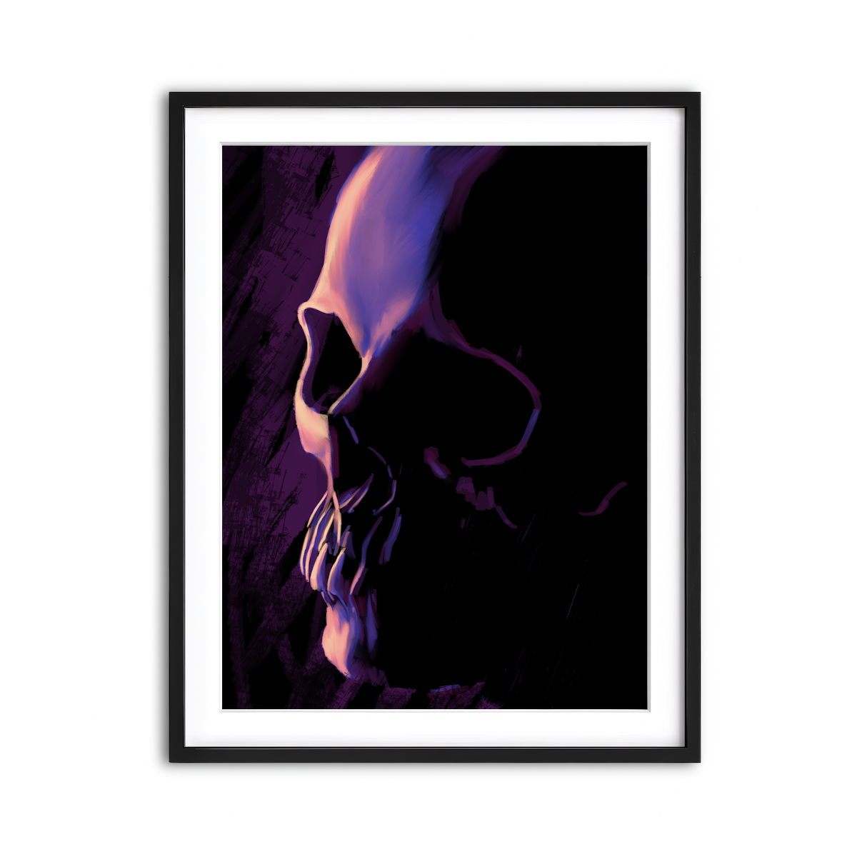 Framed Print 3x4 Black