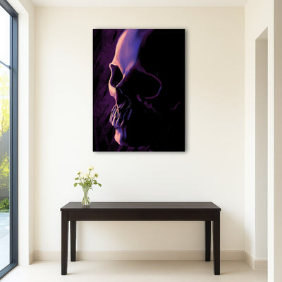 AUTO-MOCKUP ROOM | Purple Skull