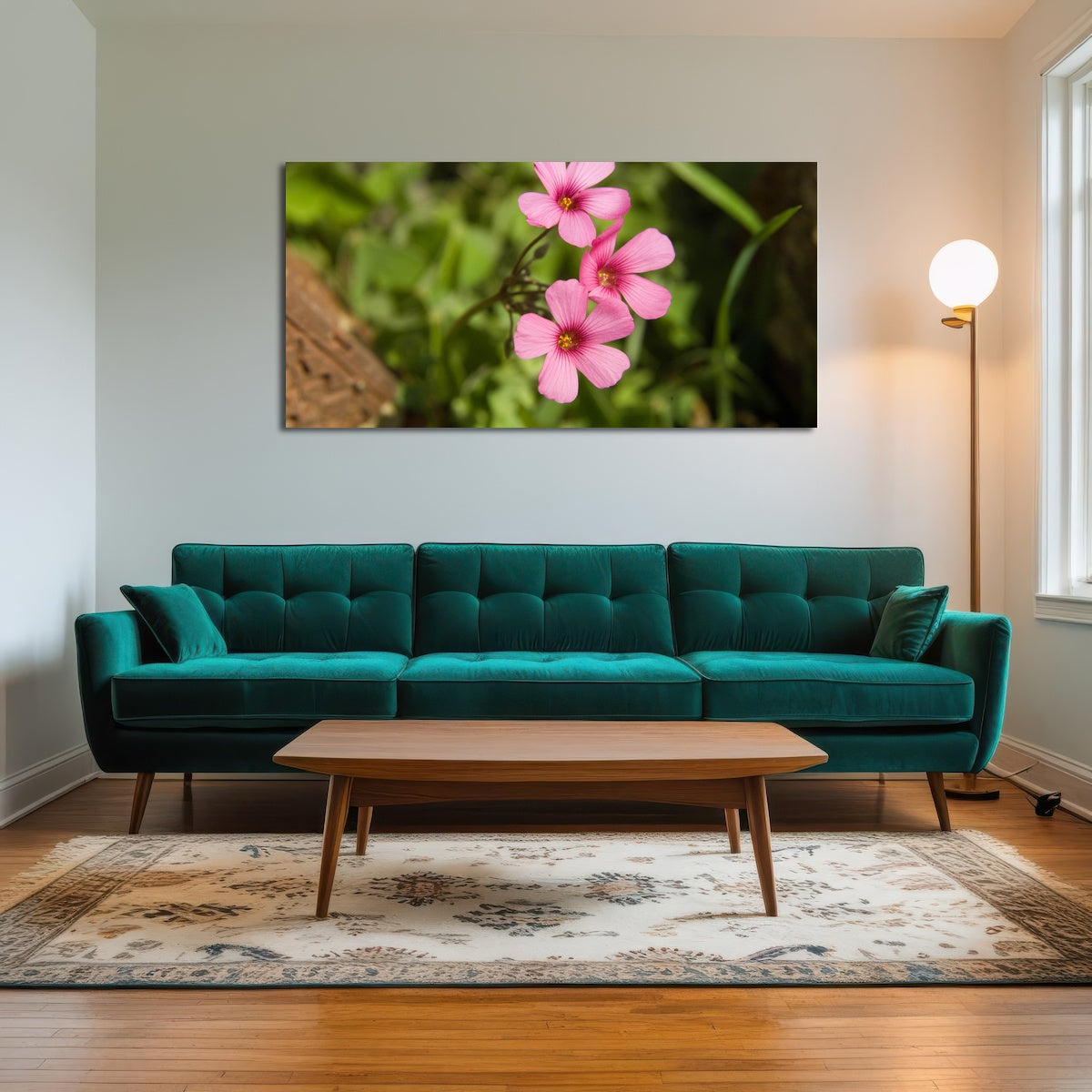 AUTO-MOCKUP ROOM | Purple Wildflower - North Arkansas