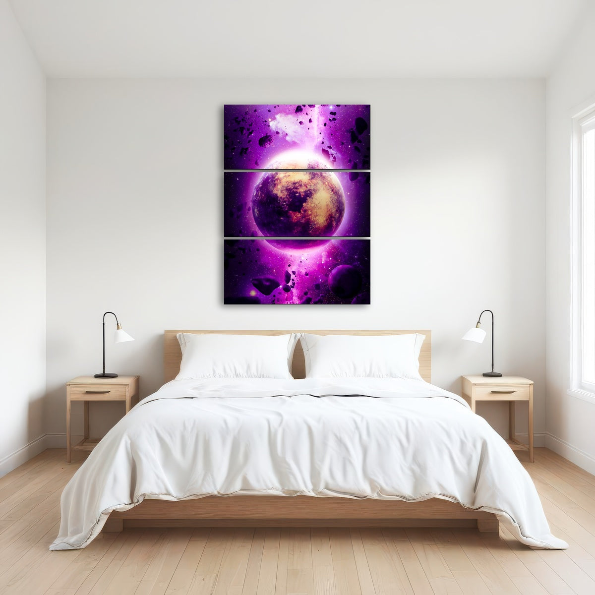 AUTO-MOCKUP ROOM | Purple planet