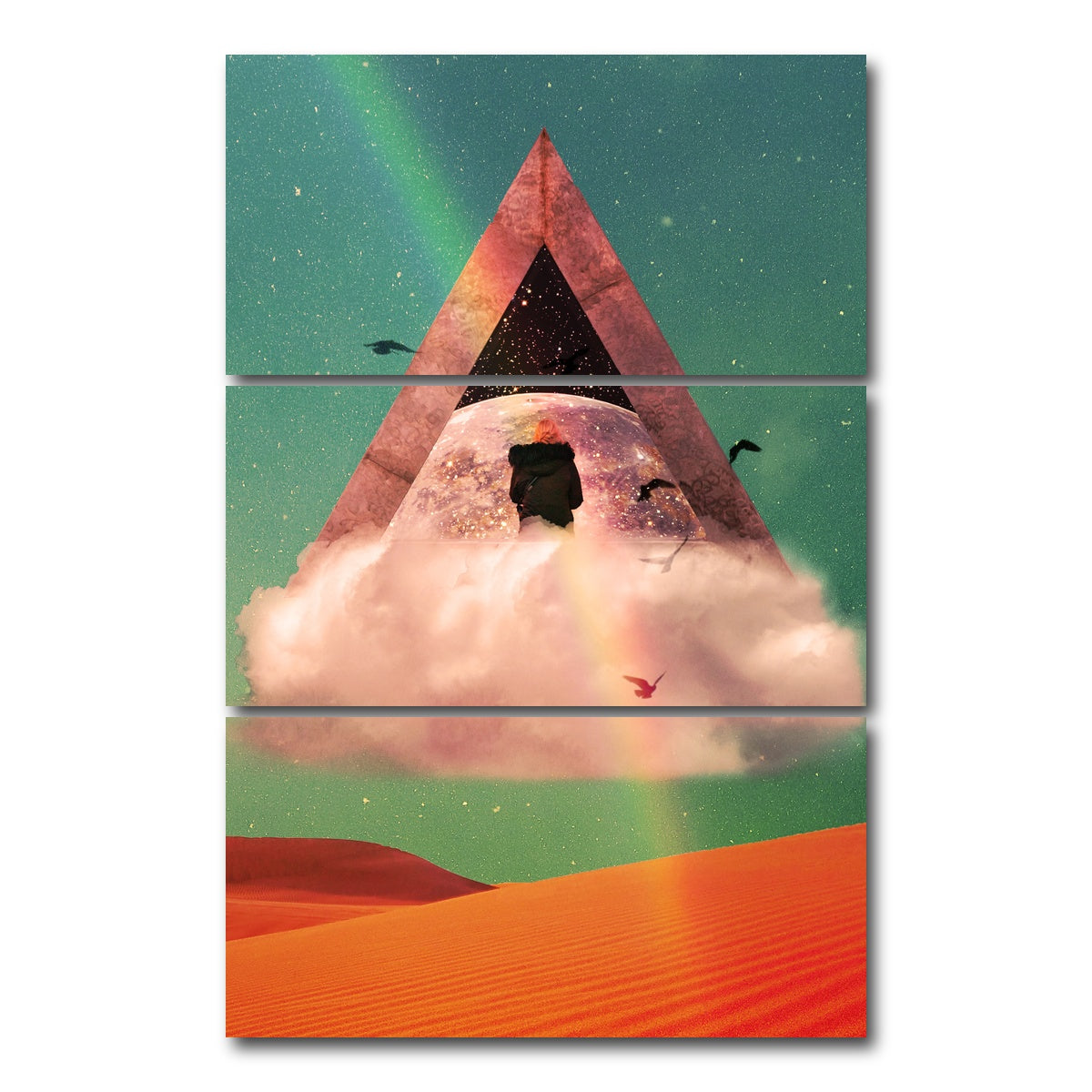 AUTO-MOCKUP WHITE | Pyramid | 3 Piece | Gallery Wrap Canvas | group=12x24_stacked