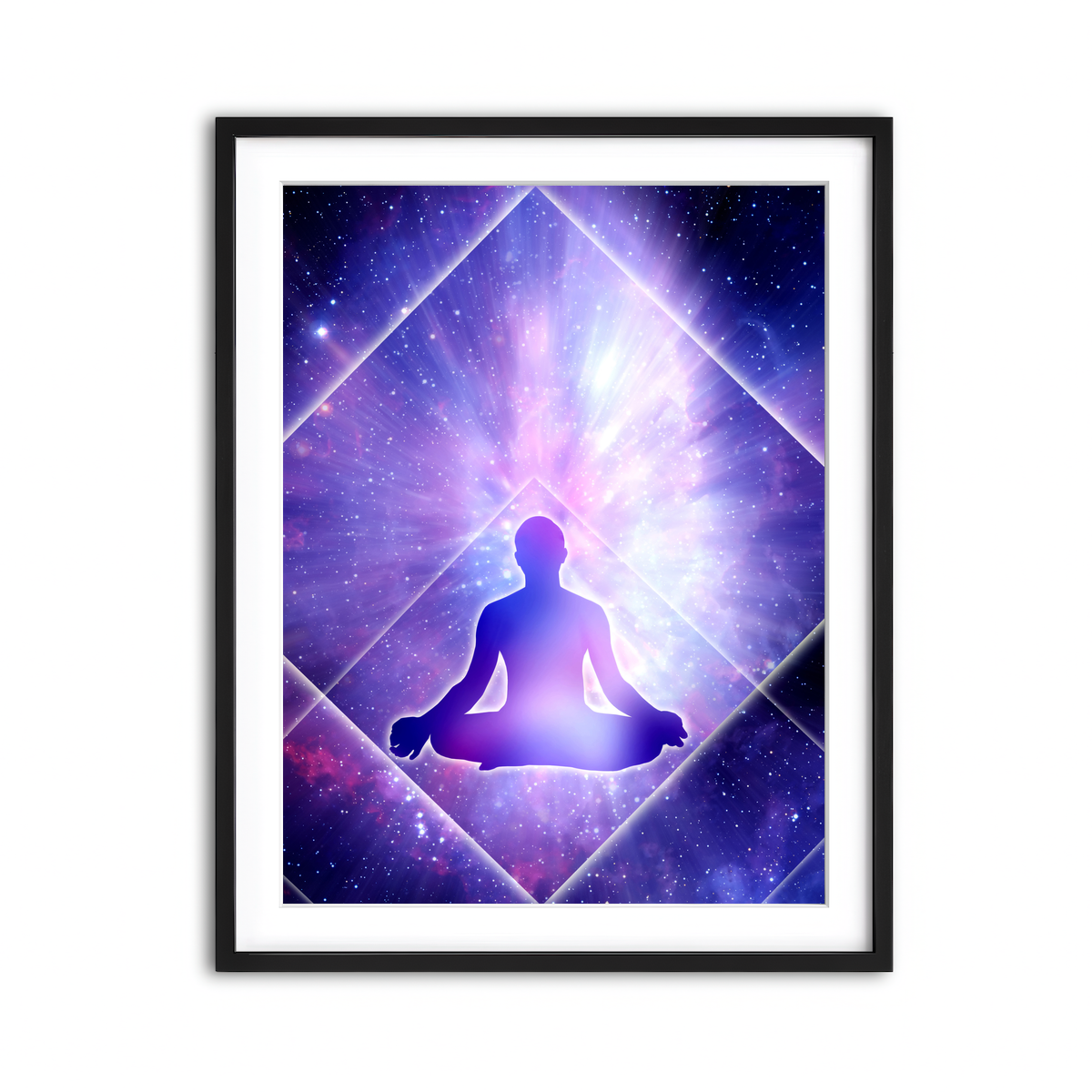 Framed Print 3x4 Black