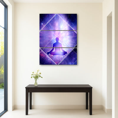 AUTO-MOCKUP ROOM | Pyramid of healing