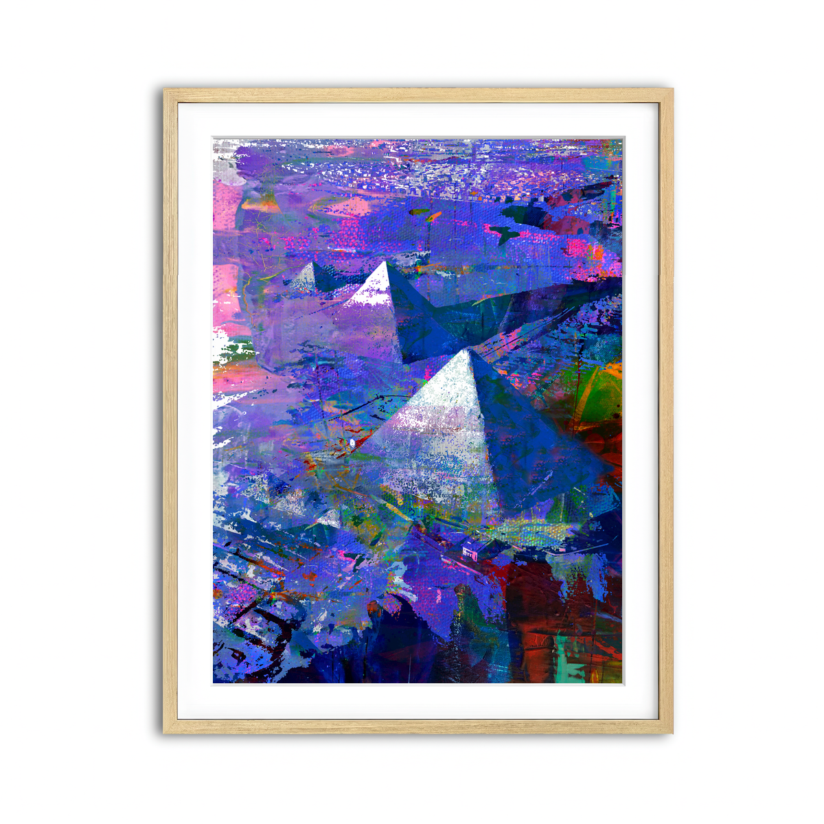 Framed Print 3x4 Natural