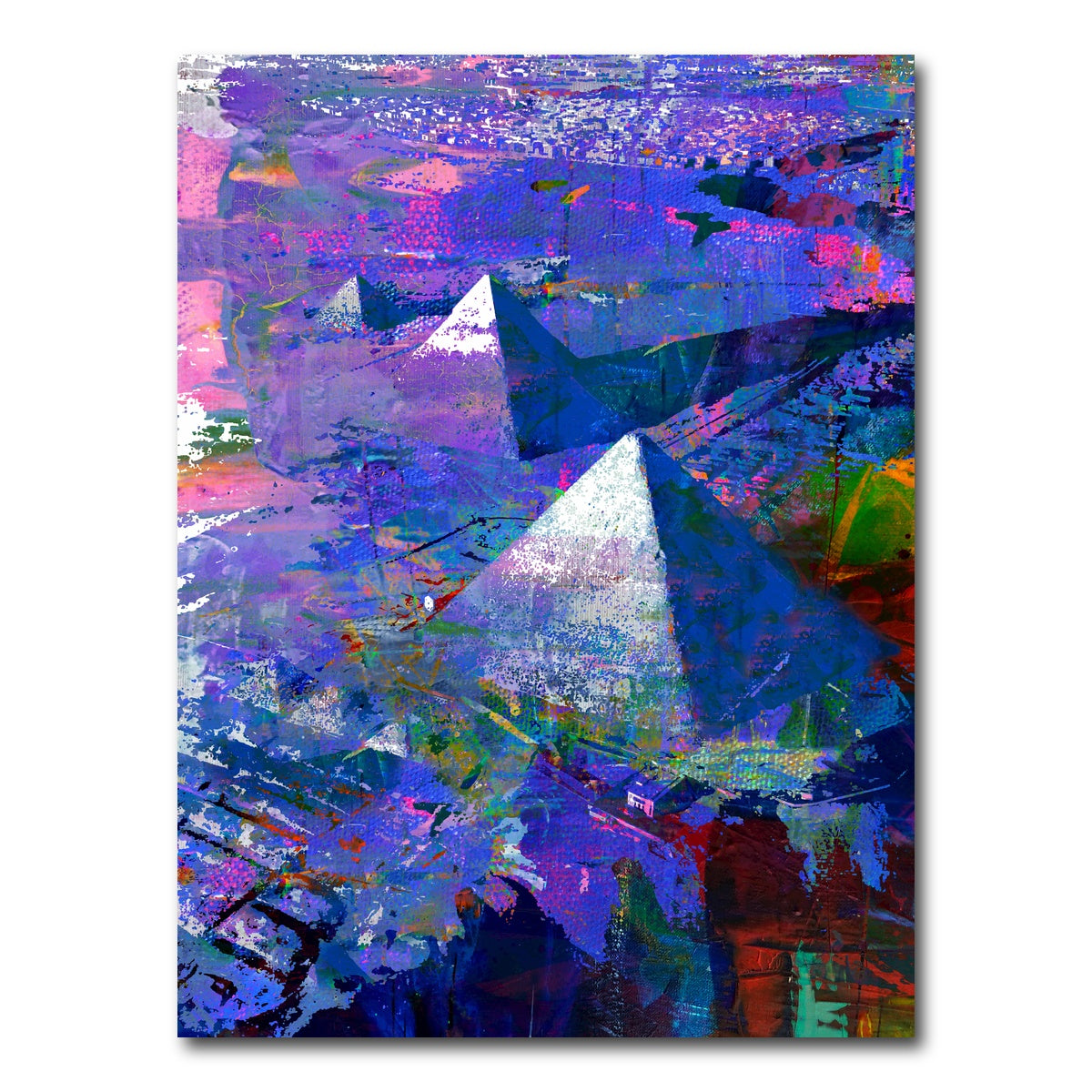 AUTO-MOCKUP WHITE | Pyramids | 1 Piece | Gallery Wrap Canvas | group=3x4