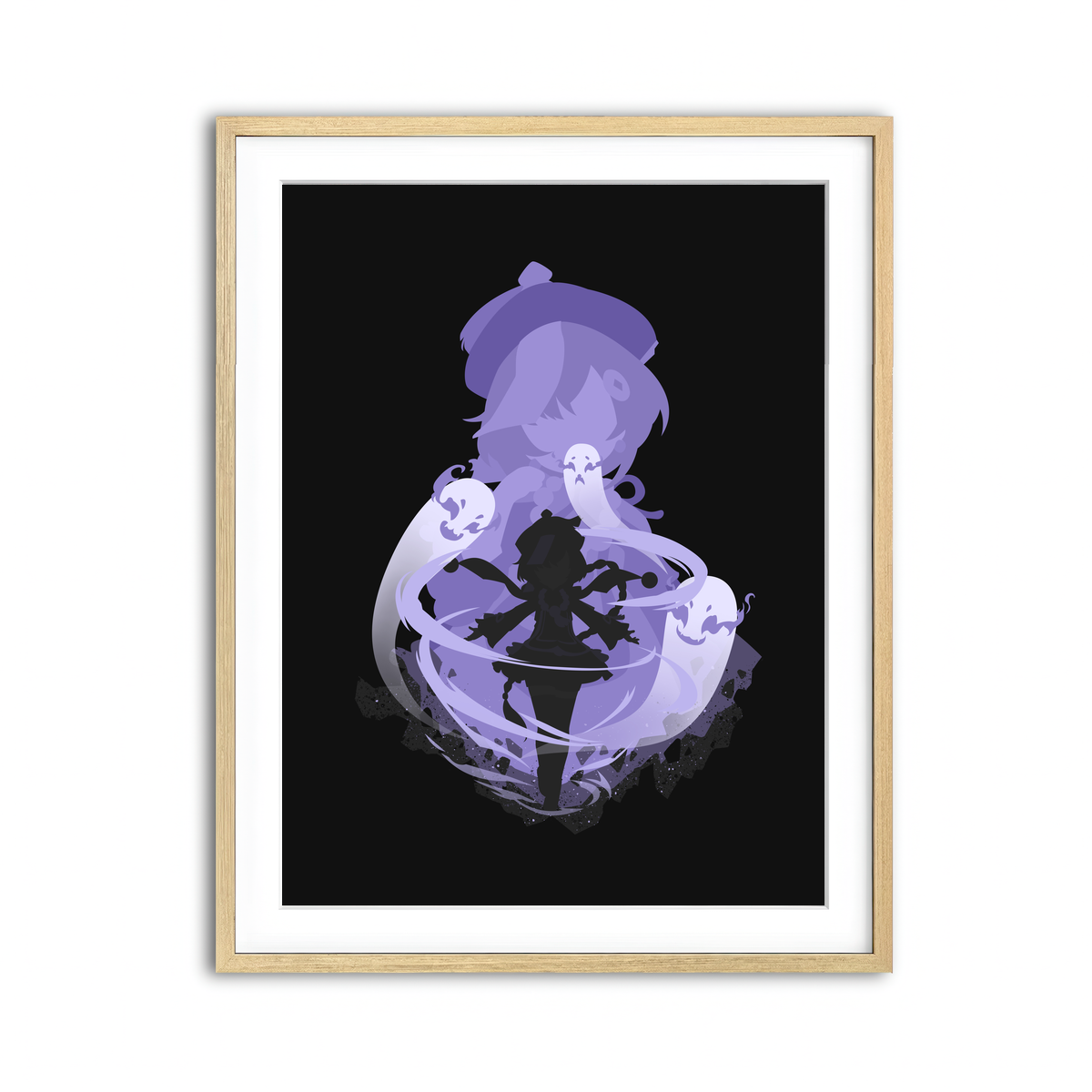 Framed Print 3x4 Natural