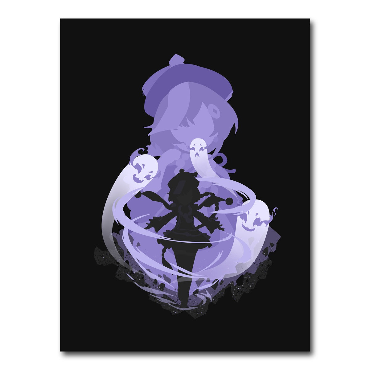 AUTO-MOCKUP WHITE | Qiqi | 1 Piece | Gallery Wrap Canvas | group=3x4