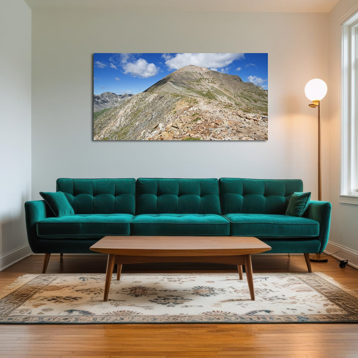 AUTO-MOCKUP ROOM | Quandary Peak