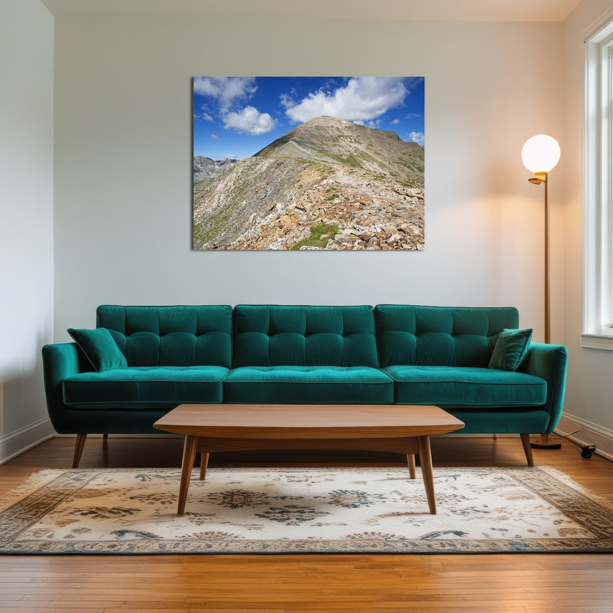 AUTO-MOCKUP ROOM | Quandary Peak