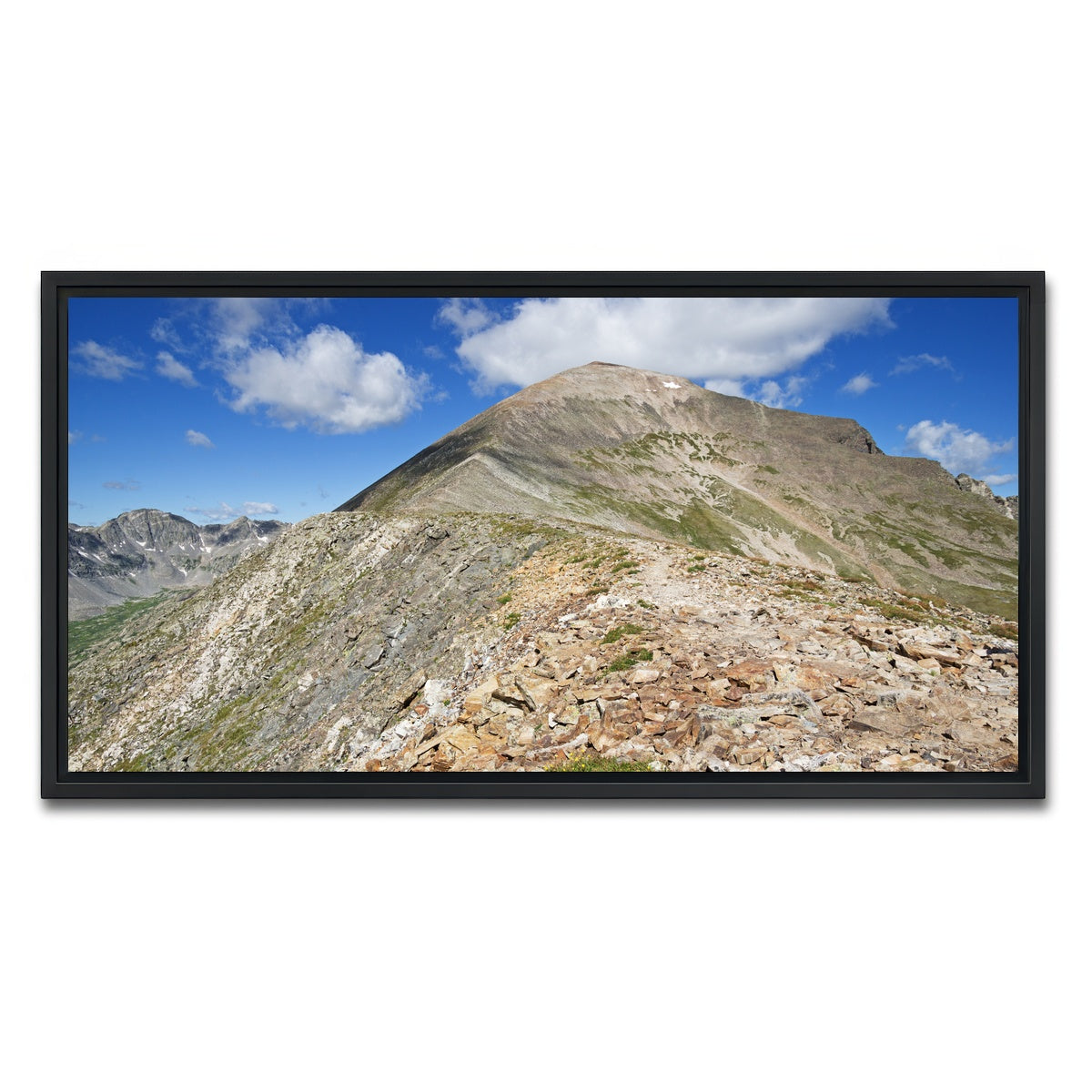 AUTO-MOCKUP WHITE | Quandary Peak | 1 Piece | Black Framed Canvas | group=2x1