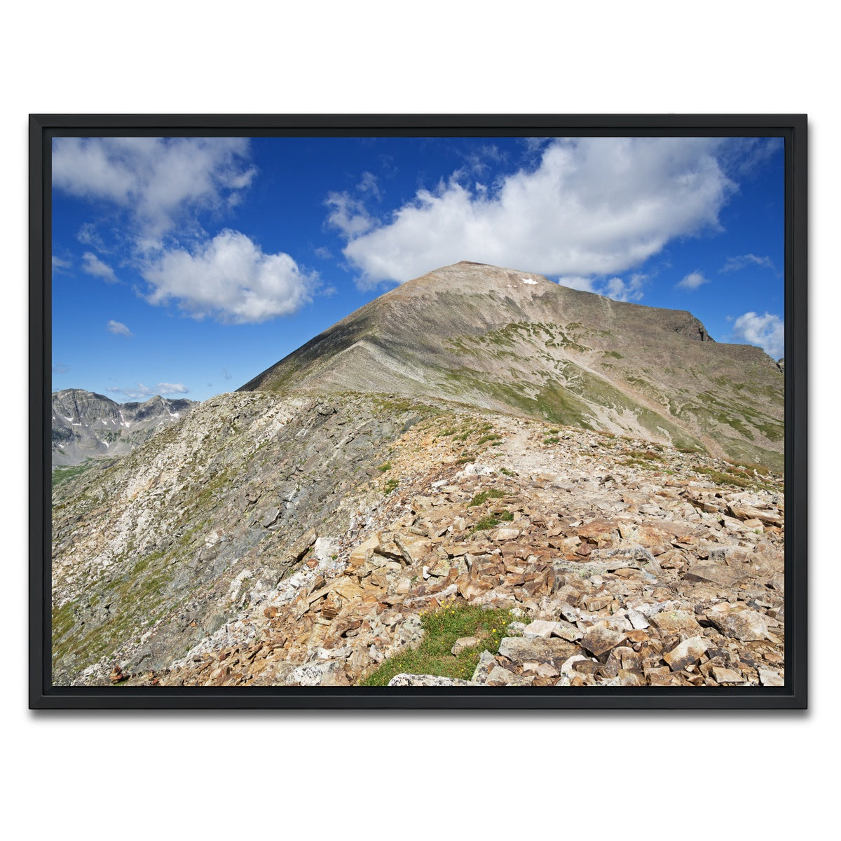 AUTO-MOCKUP WHITE | Quandary Peak | 1 Piece | Black Framed Canvas | group=4x3