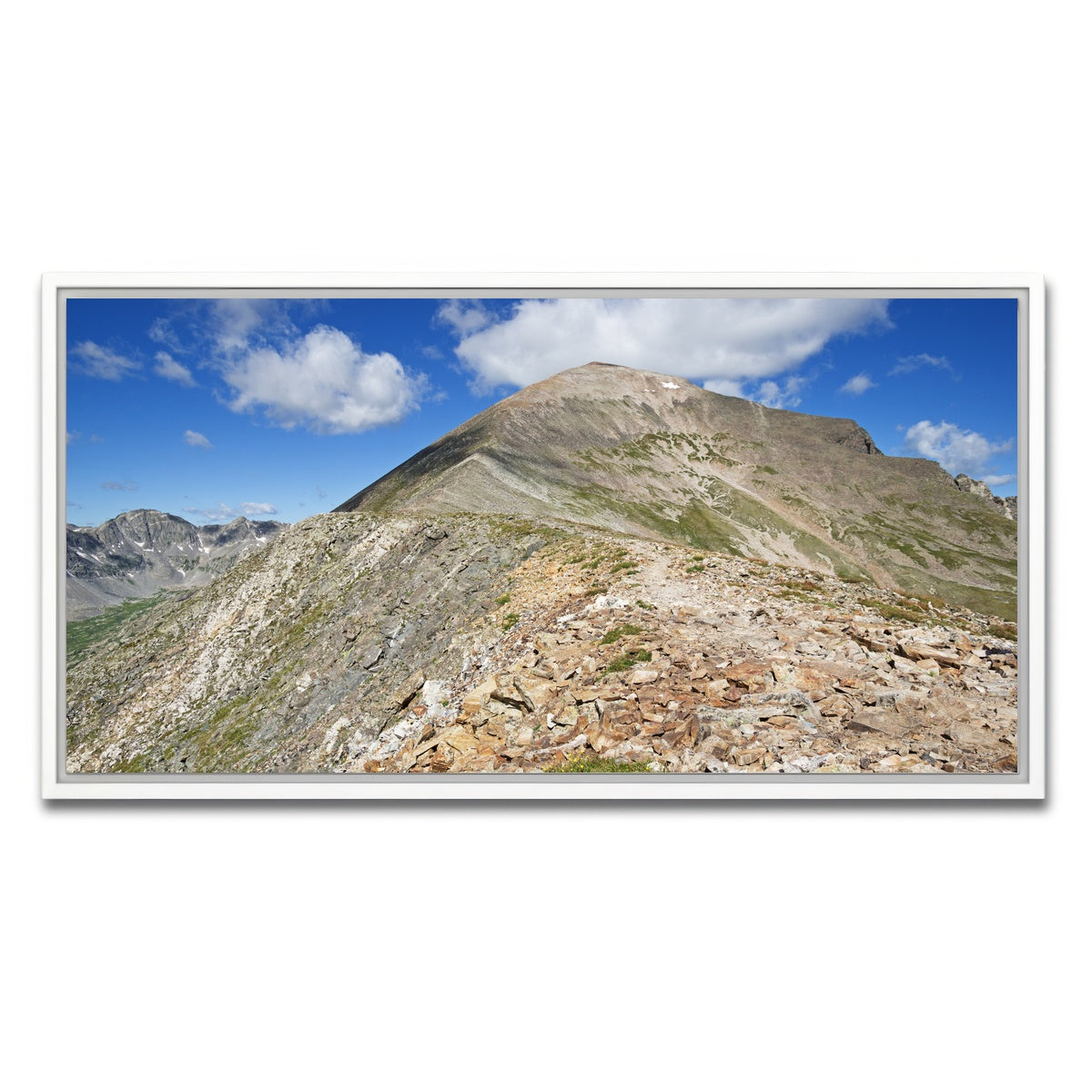 AUTO-MOCKUP WHITE | Quandary Peak | 1 Piece | White Framed Canvas | group=2x1