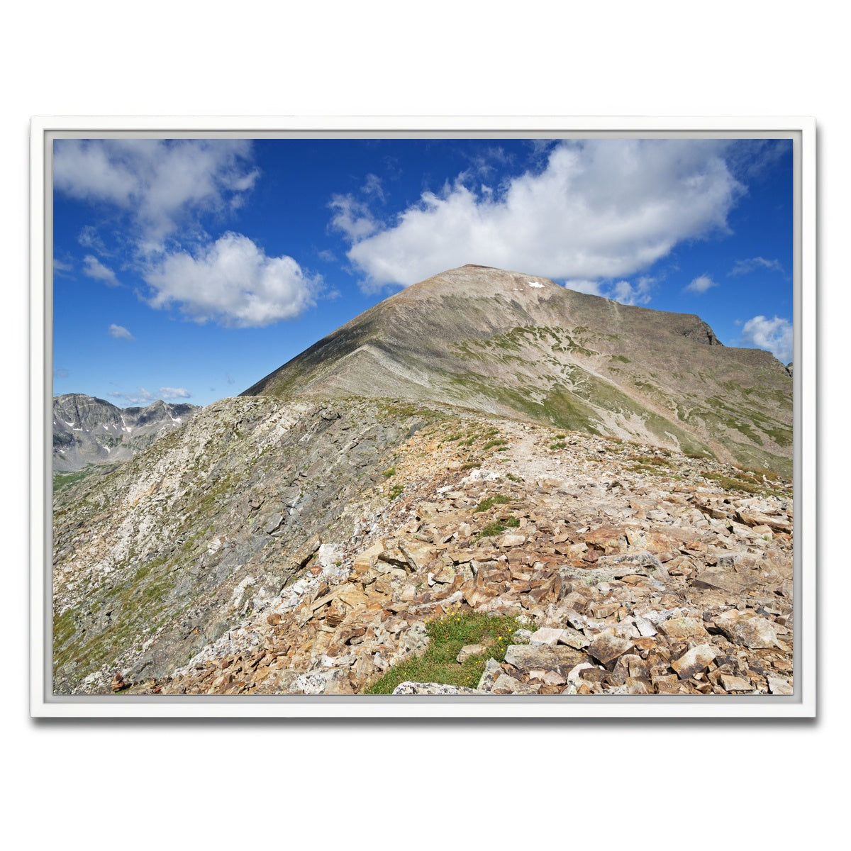 AUTO-MOCKUP WHITE | Quandary Peak | 1 Piece | White Framed Canvas | group=4x3