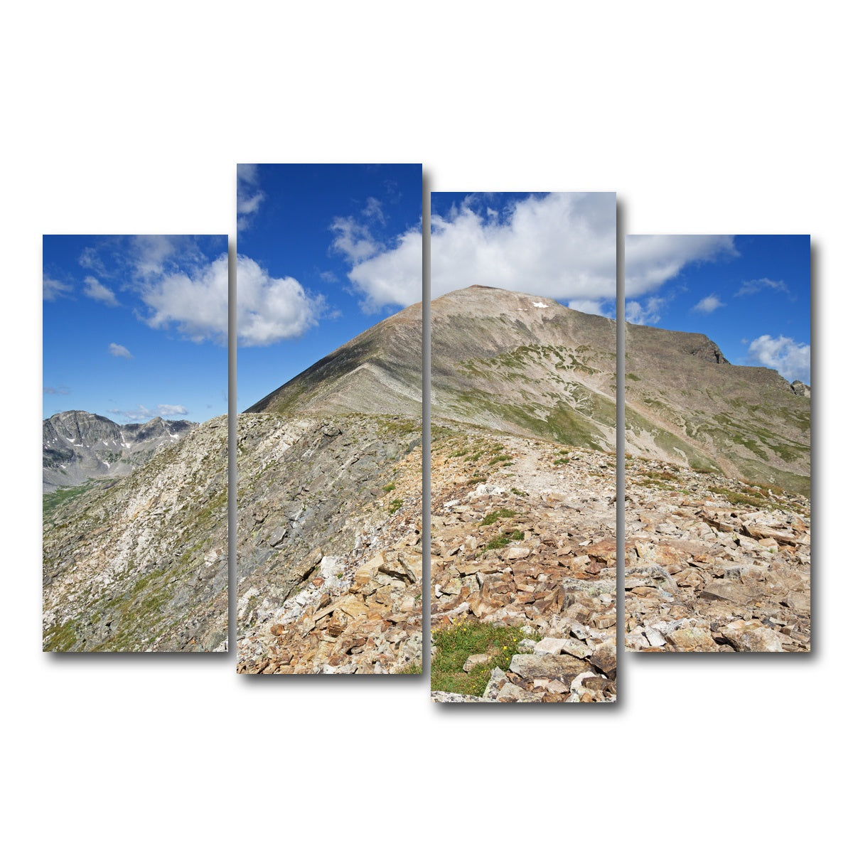 AUTO-MOCKUP WHITE | Quandary Peak | 4 Piece | Gallery Wrap Canvas | group=4_normal