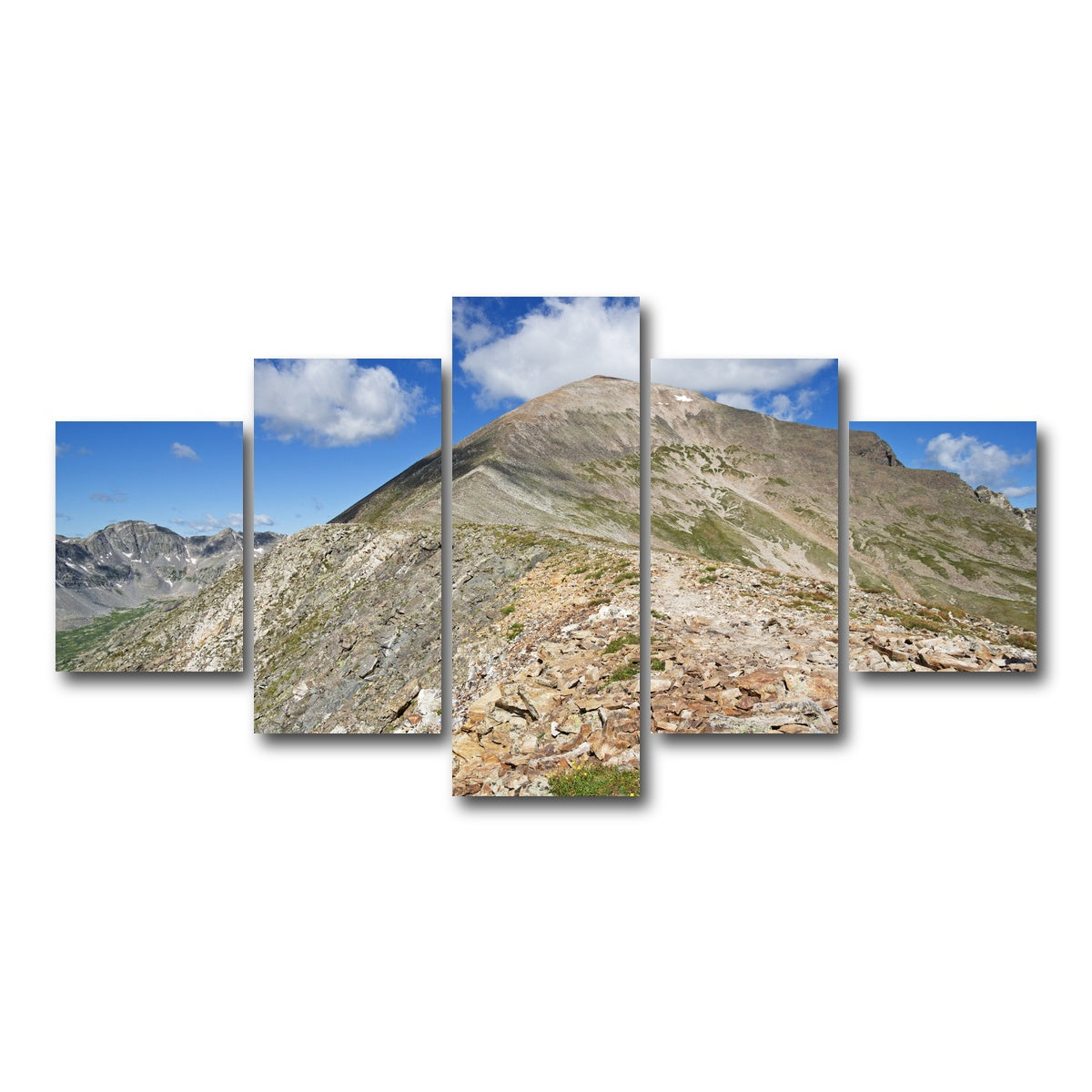 AUTO-MOCKUP WHITE | Quandary Peak | 5 Piece | Gallery Wrap Canvas | group=5_short