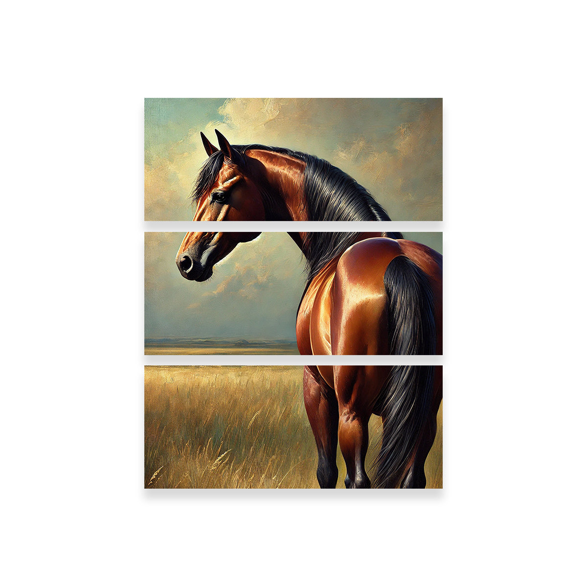 Quarter Horse Painting Wall Art