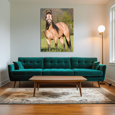 AUTO-MOCKUP ROOM | Quarter Horse Posing
