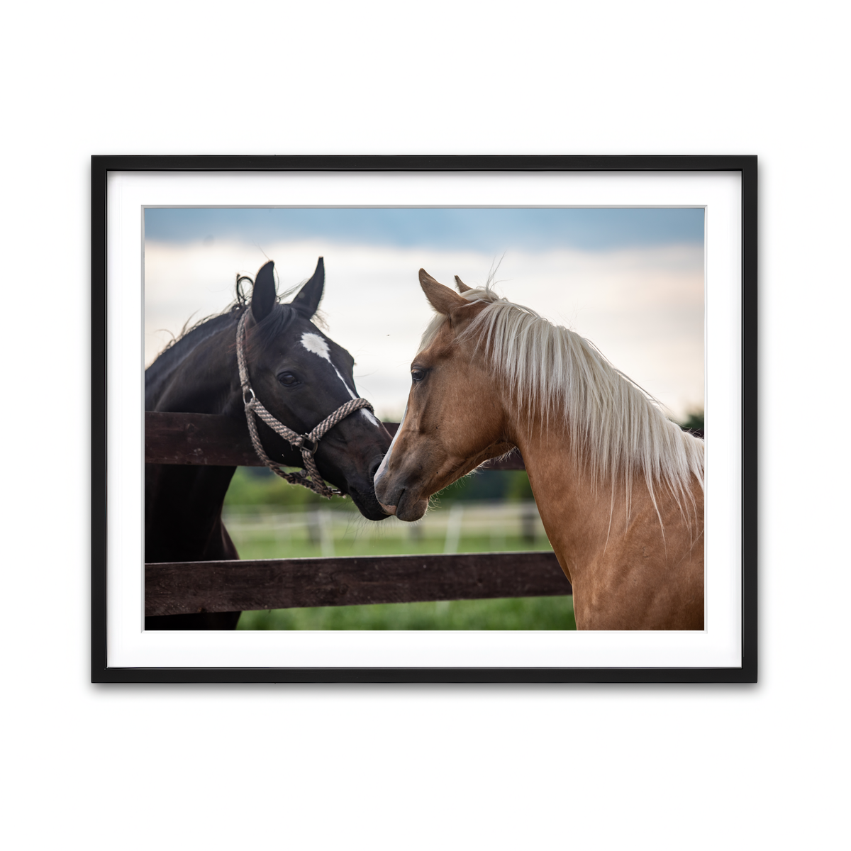 Framed Print 4x3 Black
