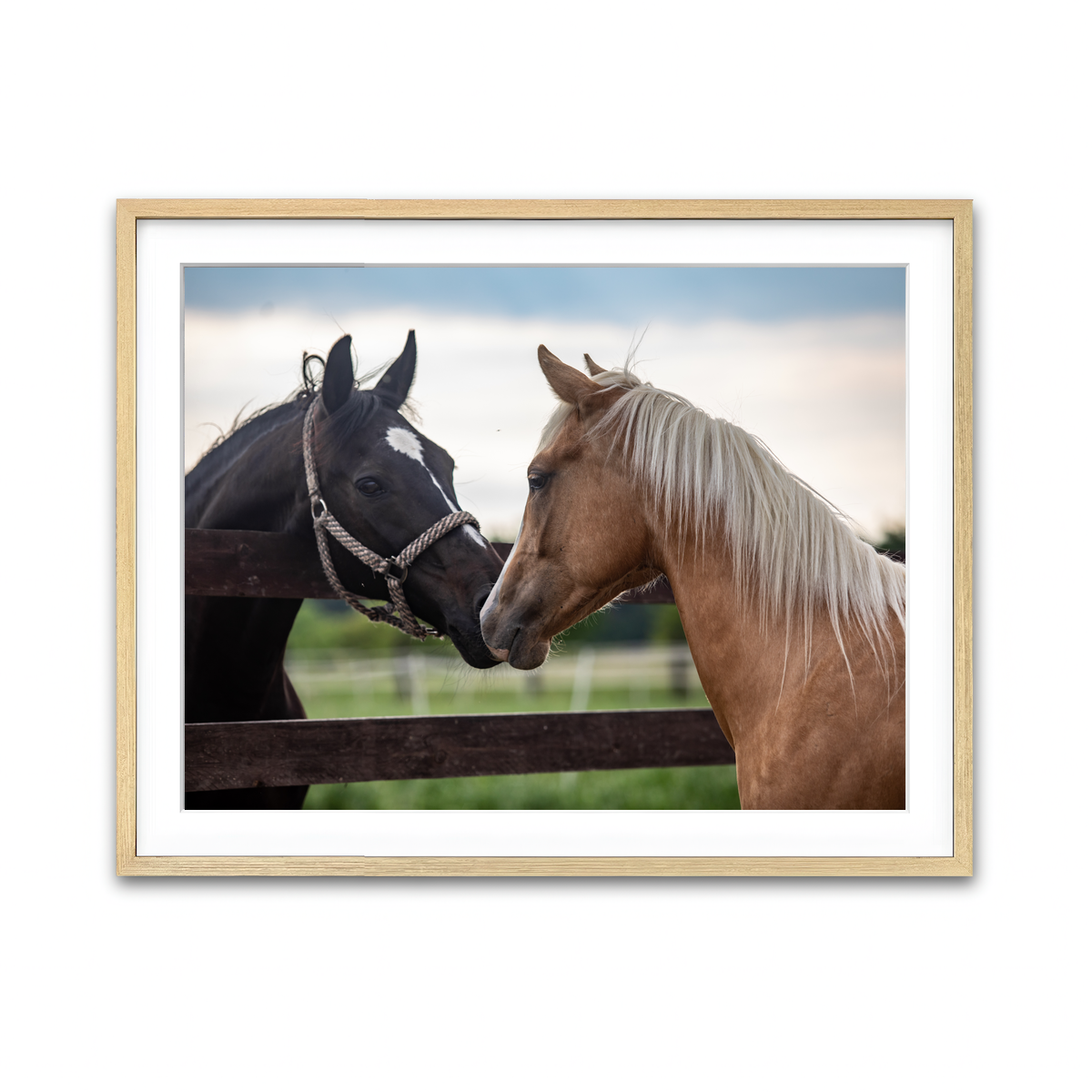 Framed Print 4x3 Natural