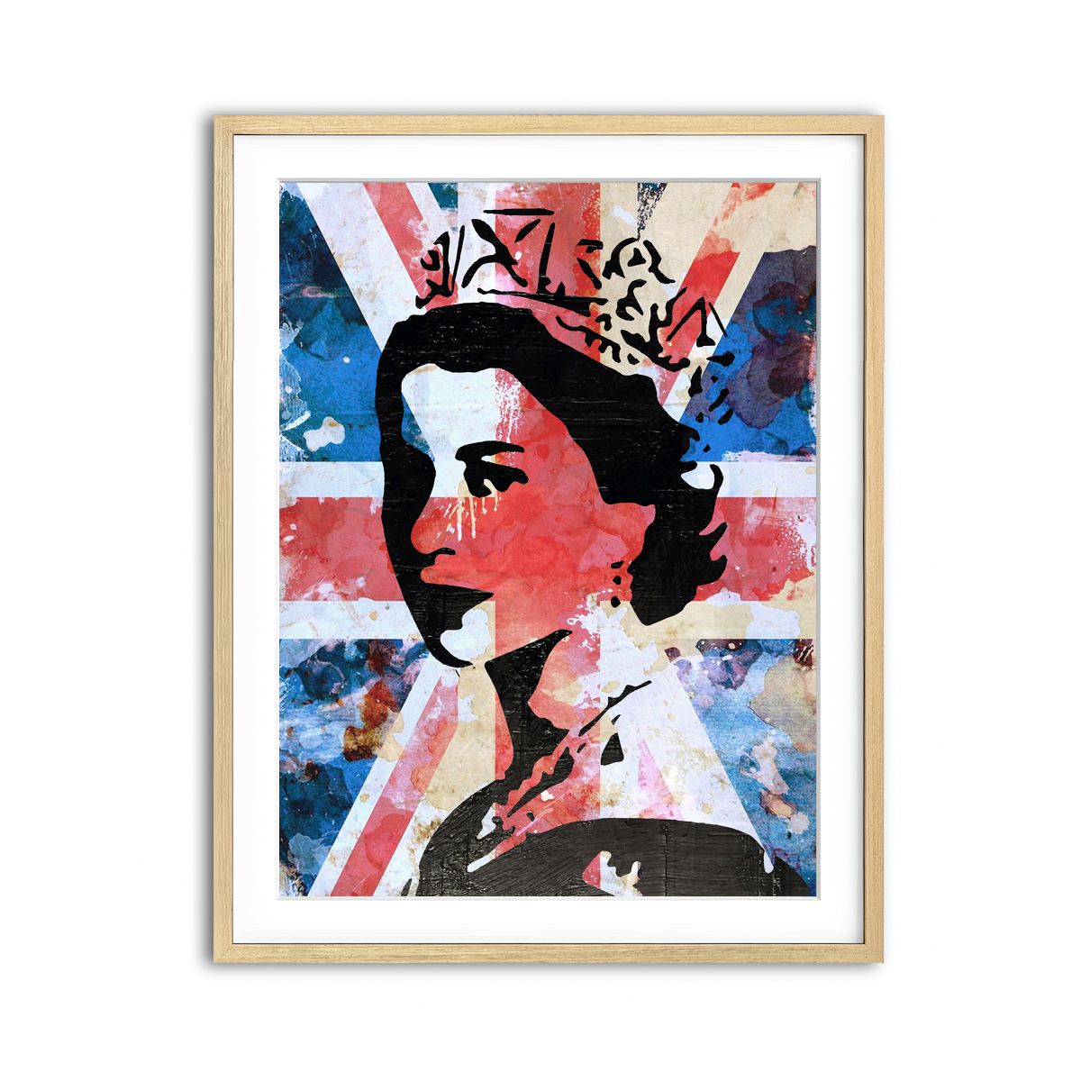 Framed Print 3x4 Natural