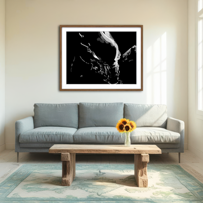 AUTO-MOCKUP ROOM | Queen Wall Art