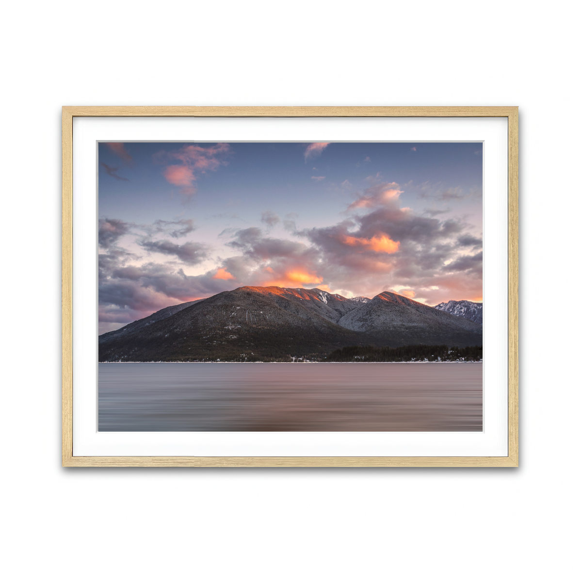 Framed Print 4x3 Natural