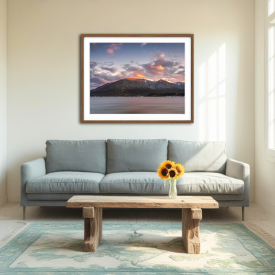 AUTO-MOCKUP ROOM | Queens Bay Wall Art