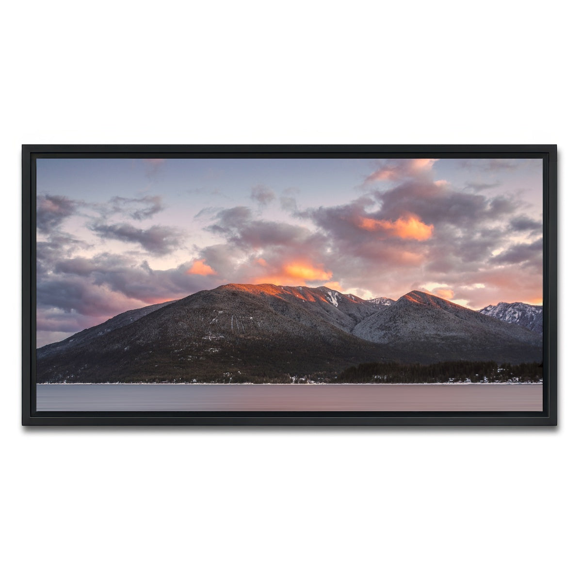 AUTO-MOCKUP WHITE | Queens Bay | 1 Piece | Black Framed Canvas | group=2x1
