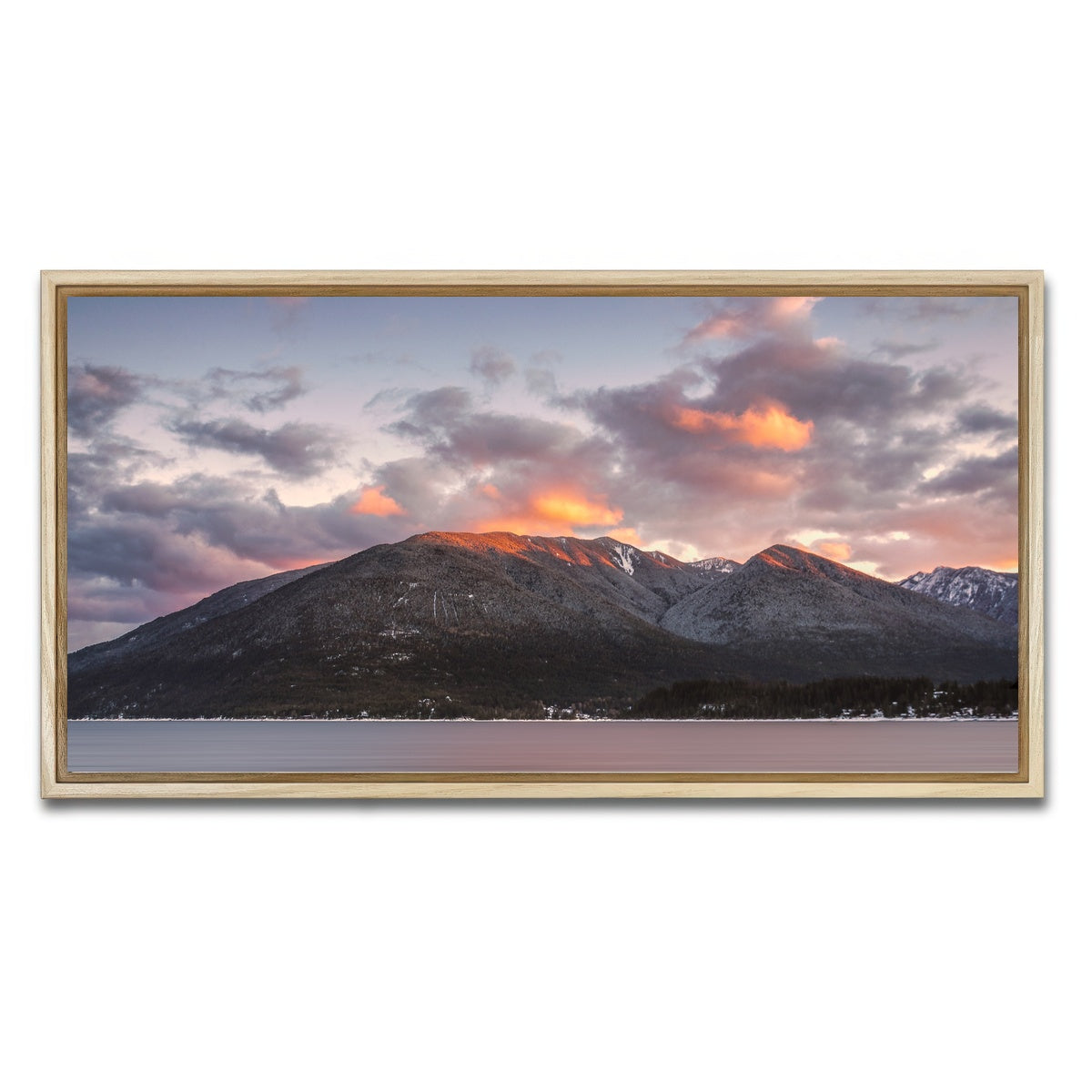 AUTO-MOCKUP WHITE | Queens Bay | 1 Piece | Natural Framed Canvas | group=2x1