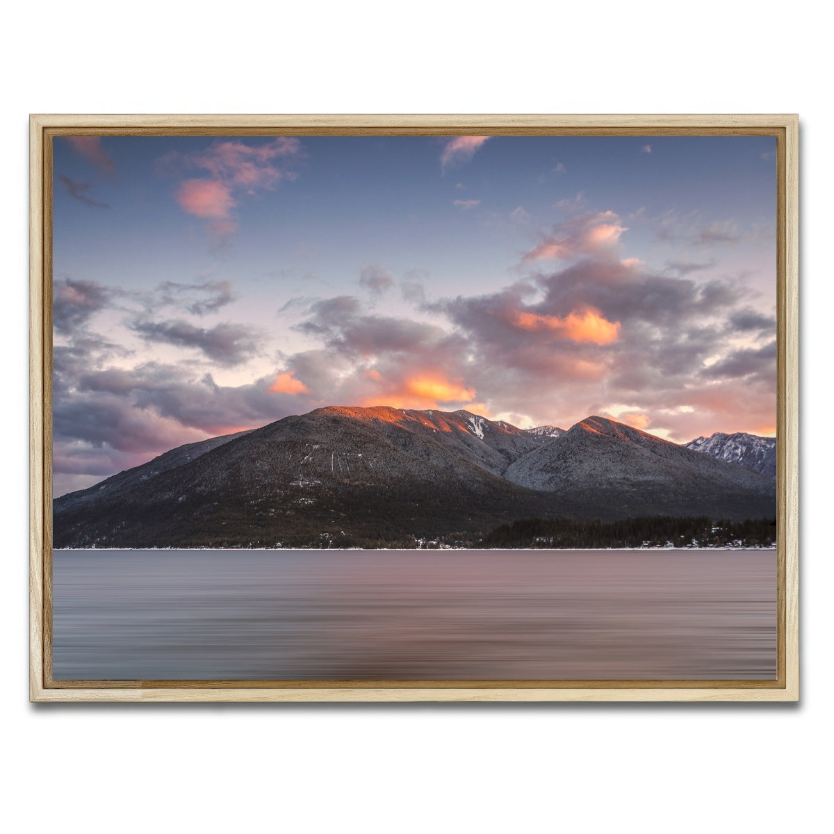 AUTO-MOCKUP WHITE | Queens Bay | 1 Piece | Natural Framed Canvas | group=4x3