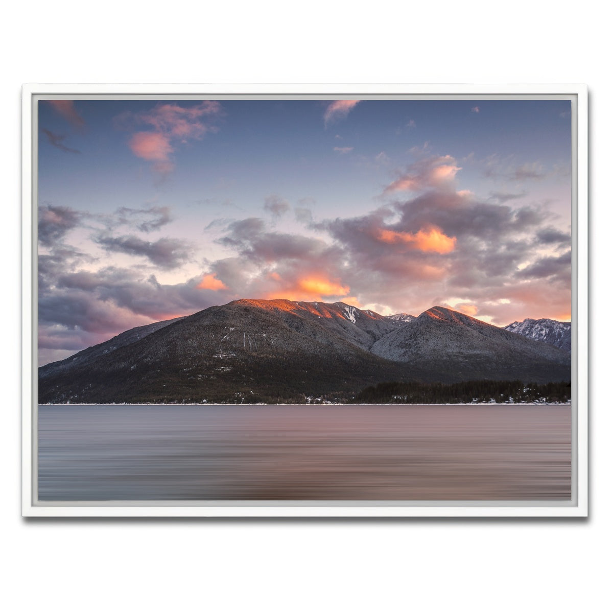 AUTO-MOCKUP WHITE | Queens Bay | 1 Piece | White Framed Canvas | group=4x3