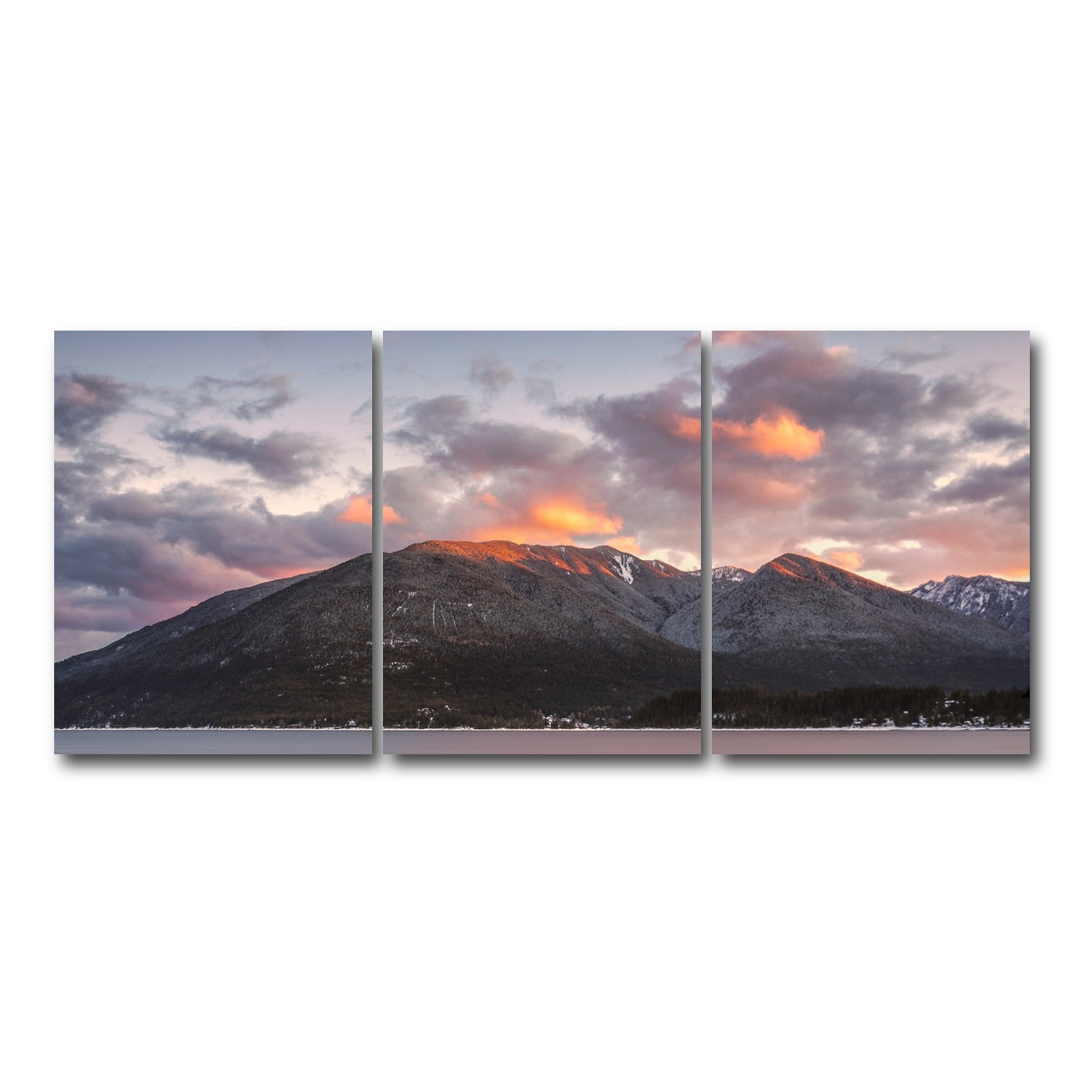 AUTO-MOCKUP WHITE | Queens Bay | 3 Piece | Gallery Wrap Canvas | group=18x24