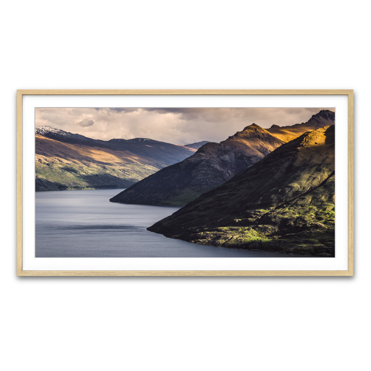 Framed Print 2x1 Natural