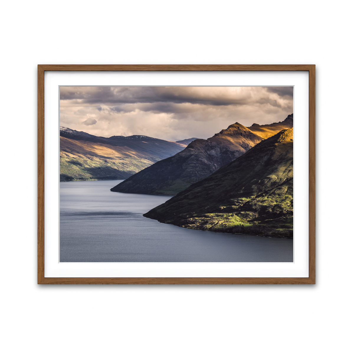 Framed Print 4x3 Walnut