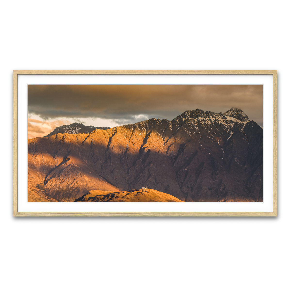 Framed Print 2x1 Natural