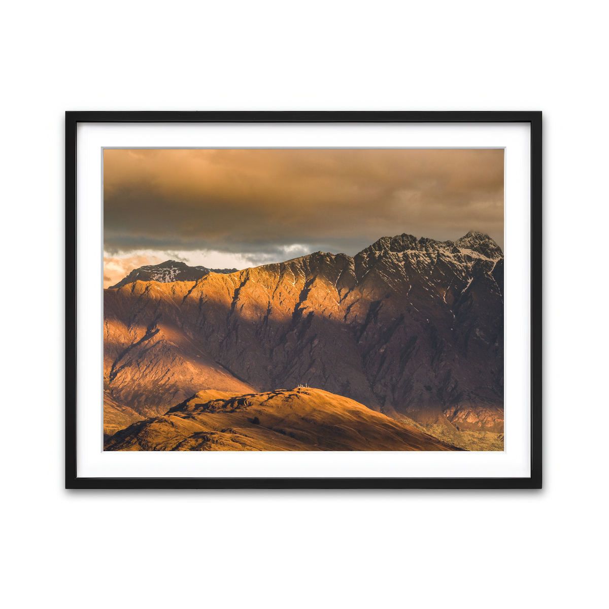 Framed Print 4x3 Black